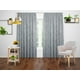 thumbnail image 1 of Juego De Cortina Barcelona Dormireal 2 Paneles Jacquard Gris 1.36 x 2.35 mts, 1 of 1