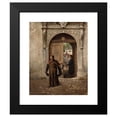 thumbnail image 2 of Zygmunt Ajdukiewicz 20x24 Black Modern Framed Museum Art Print Titled - Generous Alms (1885), 2 of 5