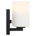 thumbnail image 3 of Access Lighting 1 Light LED Wall Sconce & Vanity in Matte Black Color, 3 of 7