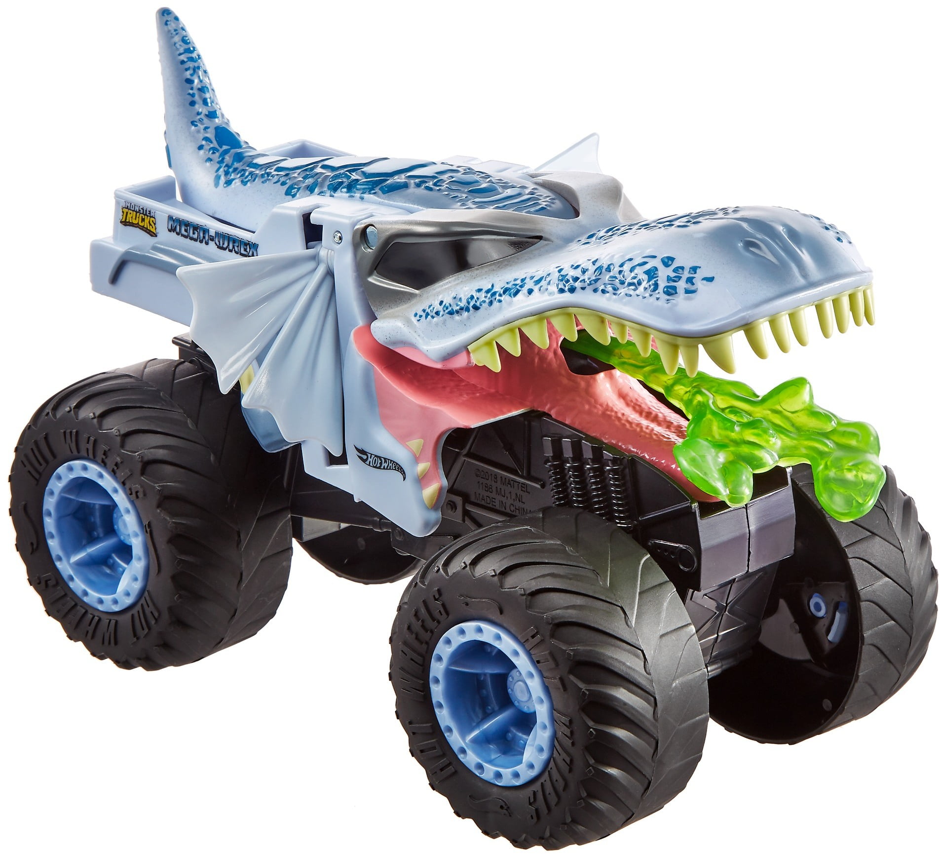 Hot Wheels Mega Wrex Monster Truck, 1:24 Scale, 1 - Kroger