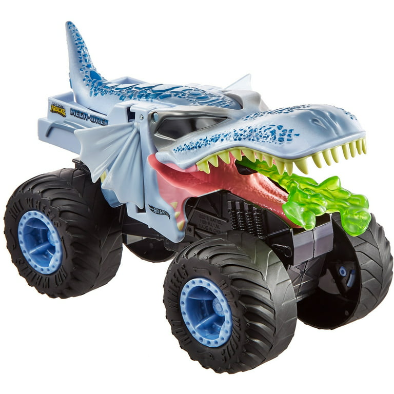 Monster Trucks Carro Mega Wrex 1:24