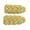 Gold, variant on Pair of Braided Gold Cord Epaulettes, 5 1/2" Long