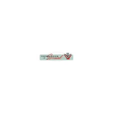- MACs Auto Parts Premier Products 6647510 Ford Thunderbird Valve Cover Decals 312 Thunderbird Special V8 57