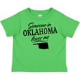 thumbnail image 3 of Inktastic Someone in Oklahoma Loves Me Boys or Girls Toddler T-Shirt, 3 of 5