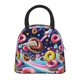 thumbnail image 1 of Balery Space Colorful Donut Bolsa de Almuerzo para Mujeres, Caja de Almuerzo, Bolsa de Almuerzo Pequeña Impermeable, Tote de Almuerzo Reutilizable con Gran Capacidad, 1 of 6