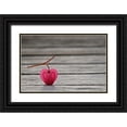 thumbnail image 1 of Gronkjaer, Lotte 32x23 Black Ornate Wood Framed with Double Matting Museum Art Print Titled - Natural heart, 1 of 4