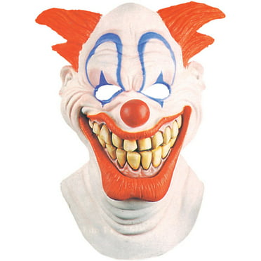 Carver Clown Mask Adult Halloween Accessory - Walmart.com