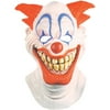 Clown Latex Mask Adult Halloween Accessory