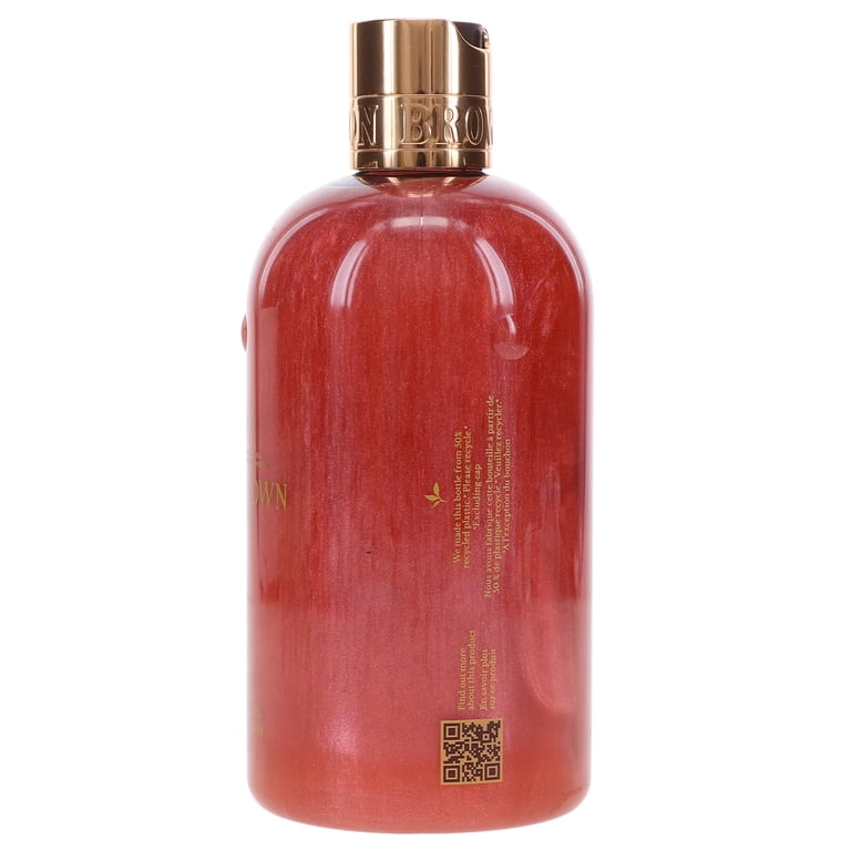 Molton Brown, Bath and Shower Gel, 10 oz, Rose Dunes with Amber