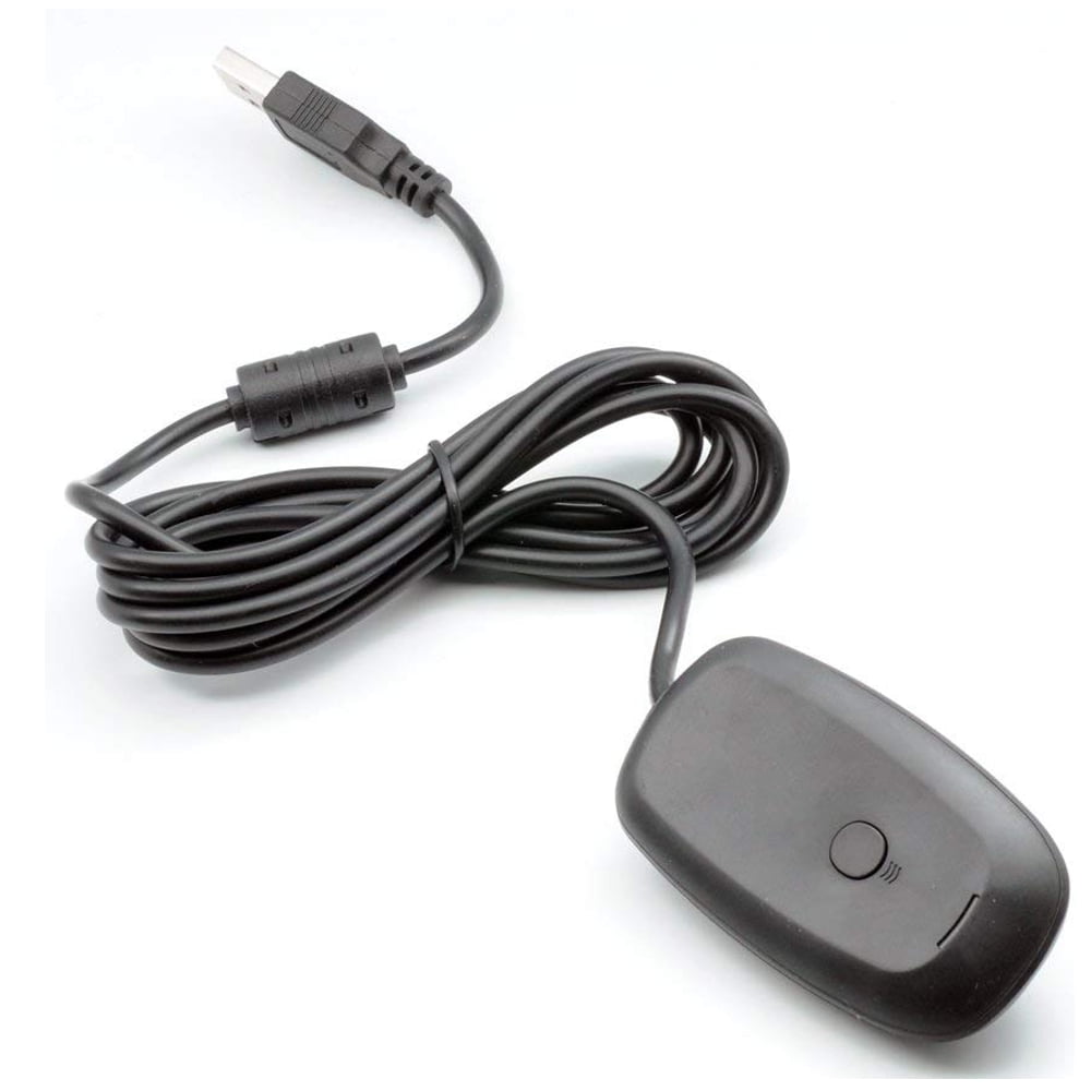 Stoel Arrangement Barry Wiresmith USB Receiver Adapter for Xbox 360 Wireless Controller Gamepad PC  Windows - Walmart.com