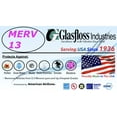 thumbnail image 3 of Glasfloss 16x30x1 - MERV 13 -Qty:6 - Furnace Air Filter - Made in USA (Actual Size: 15.5 x 29.5x7/8 inch), 3 of 5