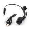 Gaming Wireles s Headset Headphone Earphone Stereo Sound For Sony PlayStation 3 PS3 With Microphone