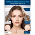 thumbnail image 3 of Cobbe 4 Pack Replacement Filters for Handheld Shower Head - Water Softener Filters Beads for Hard Water - Remove Chlorine, 3 of 6