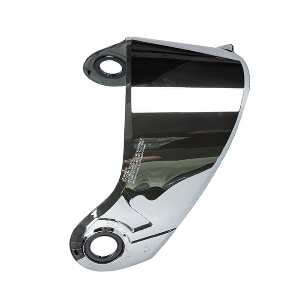 Kenally Lente de visera de casco para cascos integrales LS2 FF370 FF394 FF325 transparente Accesorios para motos Chapado en plata