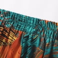 thumbnail image 7 of DHFJKG Women's Boho Pants High Waisted Wide Leg Floral Printed Flowy Palazzo Summer Beach Vacation Clothes Stylish Trousers, 7 of 7