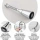 thumbnail image 2 of Kitchen faucet stainless steel+abs 19cm kitchen faucet spray 360 rotatable water-saving filter splash proof kitchen bathroom Ki 3 modes, 2 of 4