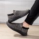 thumbnail image 3 of Mocasines informales para hombre, planos ligeros, zapatos para correr, cómodos para deportes al aire libre Hugtrwg Para estrenar, 3 of 9