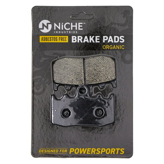 Niche Front Brake Pad Set for BMW R1100S Organic Motorcycle 519-KPA2401D
