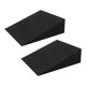 thumbnail image 3 of 2 uds bloques de espuma Cola Ladrillo de yoga Negro 24cmx15cmx6cm, 3 of 8