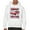 White, variant on Ford Mustang Poster 1968 1969 1971 Sweatshirt Legendary Performance American Classic Muscle Car Licensed Hoodie