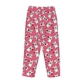 thumbnail image 5 of Goofa French Bulldog Printed Soft Pajama Pants for Women, Wide Leg Comfy Casual Lounge Yoga Pants-Large, 5 of 9