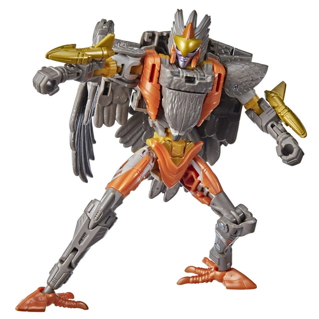 Transformers Toys Generations War para Cybertron: Kingdom Deluxe WFC-K14 Airazor Action FIG Transformers Transformers