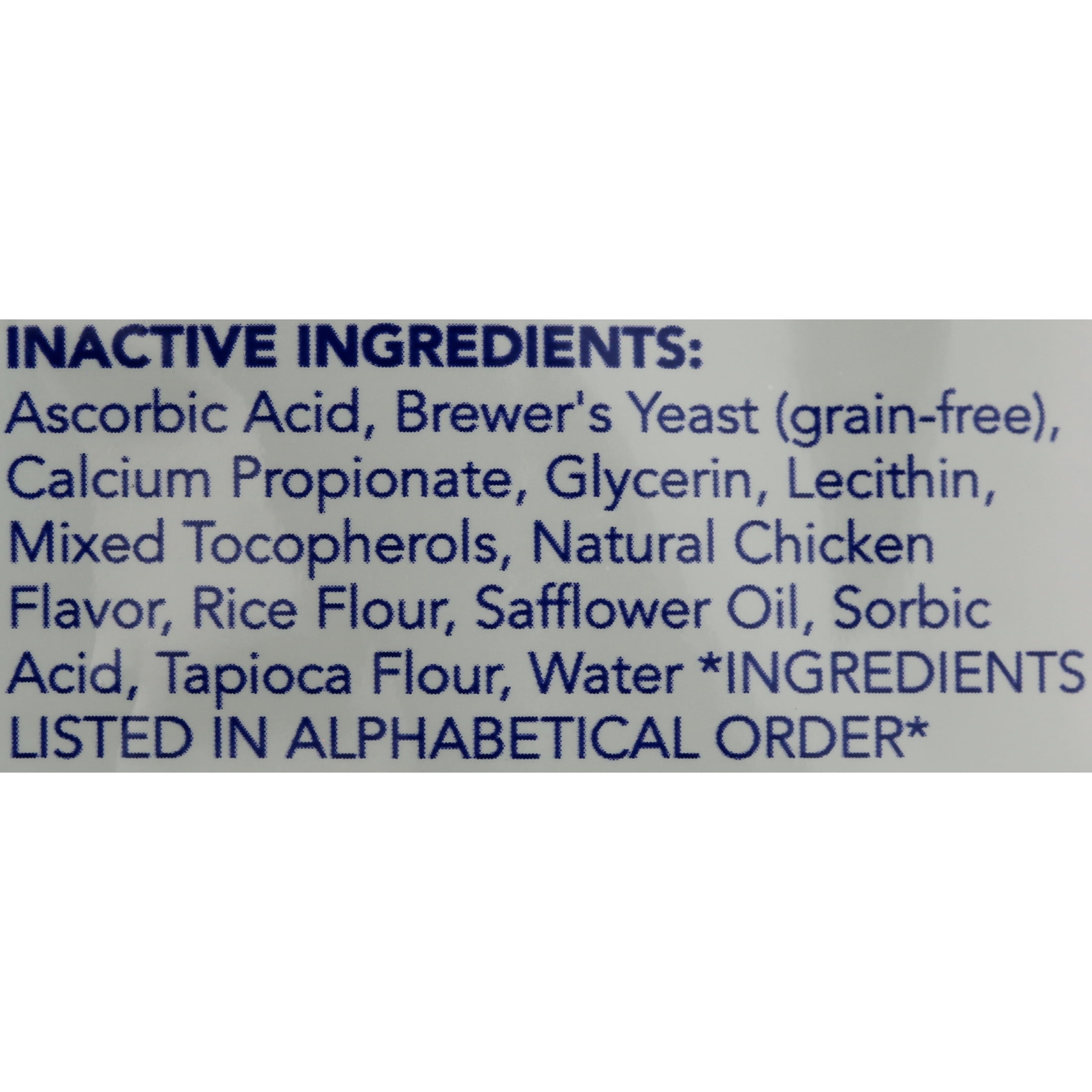 Angels’ Eyes Tear Stain Soft Chews for Dogs and Cats, Chicken Flavor, Pet Eye Care and Grooming, 30 Count Bag