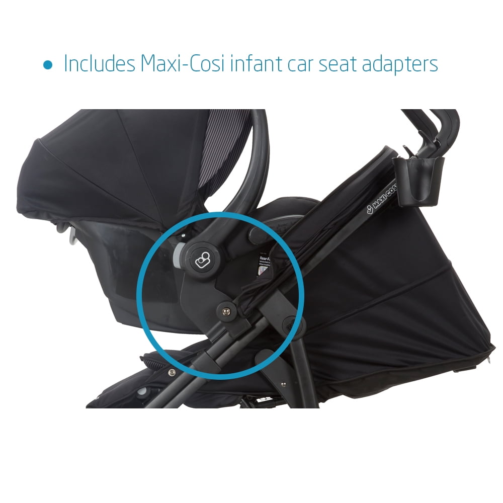 maxi cosi dana for 2 car seat adapter