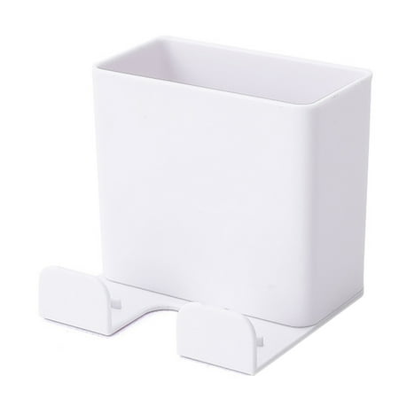 

Remote Control Holders- Wall Mount Remote Control Storage Box Holder Garage Media Organizer Caddy for Beside Table Bedroom Wall nightstand Bed tv