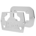 thumbnail image 4 of AMONIDA Battery Tray, Aluminum Alloy Battery Tray Mounting Bracket Car Modiifed Accessory, 4 of 8