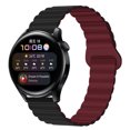thumbnail image 1 of Adecuado para Huawei GT4/GT3/PRO Samsung watch4 correa de reloj de silicona de dos colores con bucle magnético de 20/22mm, 1 of 1
