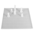 thumbnail image 1 of 1 Set/7pcs Professional Chess DIY Mold Handmade Silicone Mold Crystal Epoxy Mold, 1 of 6