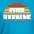 thumbnail image 3 of CafePress - Free Ukraine Men's Classic T Shirt - Men's Fitted T-Shirt, 3 of 4