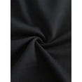 thumbnail image 2 of Camiseta informal de manga corta con estampado de eslogan para mujer, cuello redondo, ligeramente elástica, para adultos, hombres, mujeres, adolescentes, jóvenes., 2 of 4