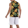 thumbnail image 2 of Sikiie Sunflowers And Bird Basketball Jersey Reversible Men's Mesh Athletic Sports Shirts Training Practice S-4XL3X-Large, 2 of 6