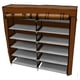 thumbnail image 2 of Zapatera Organizador 36 Pares Compartimientos Metal vh home  Zapatera Organizadora, 2 of 3