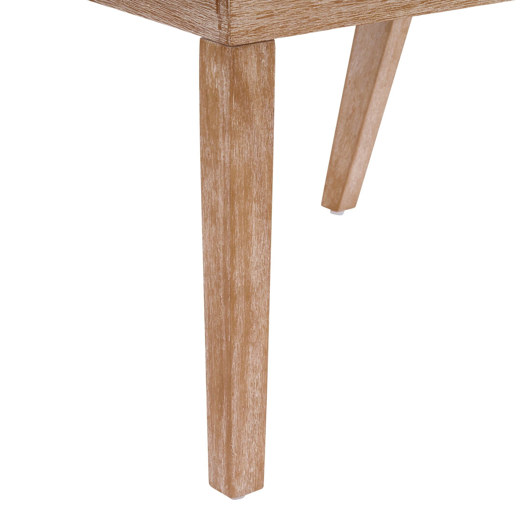 Christopher Knight Home Vintage Rattan Back Dining Chairs Set of 2, Natural Rubberwood Frame, Light Brown Seat