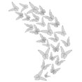 thumbnail image 1 of Mariposa Pegatinas De Pared Mariposas Huecas Tatuajes De Pared Diy Decoración De Pared Para Fiesta En Casa Sweethay HA039984-01, 1 of 6