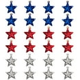 thumbnail image 2 of 250 Anniversary Usa 4Th Of July Independence Day Decorations American Independence Day 7Cm Three-Dimensional Christmas Pentagram Independence Day Party Christmas Tree Decoration Hangings, 2 of 4