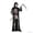 Kids, variant on Halloween Cosplay Costume Royal Skeleton Jumpsuit Bodysuit Costume Set for Women Gir'ls Exquisite Cosplay Party Festival Celebration Masquerade Birthday Gift Roleplay Event Roleplay Stage Apparel