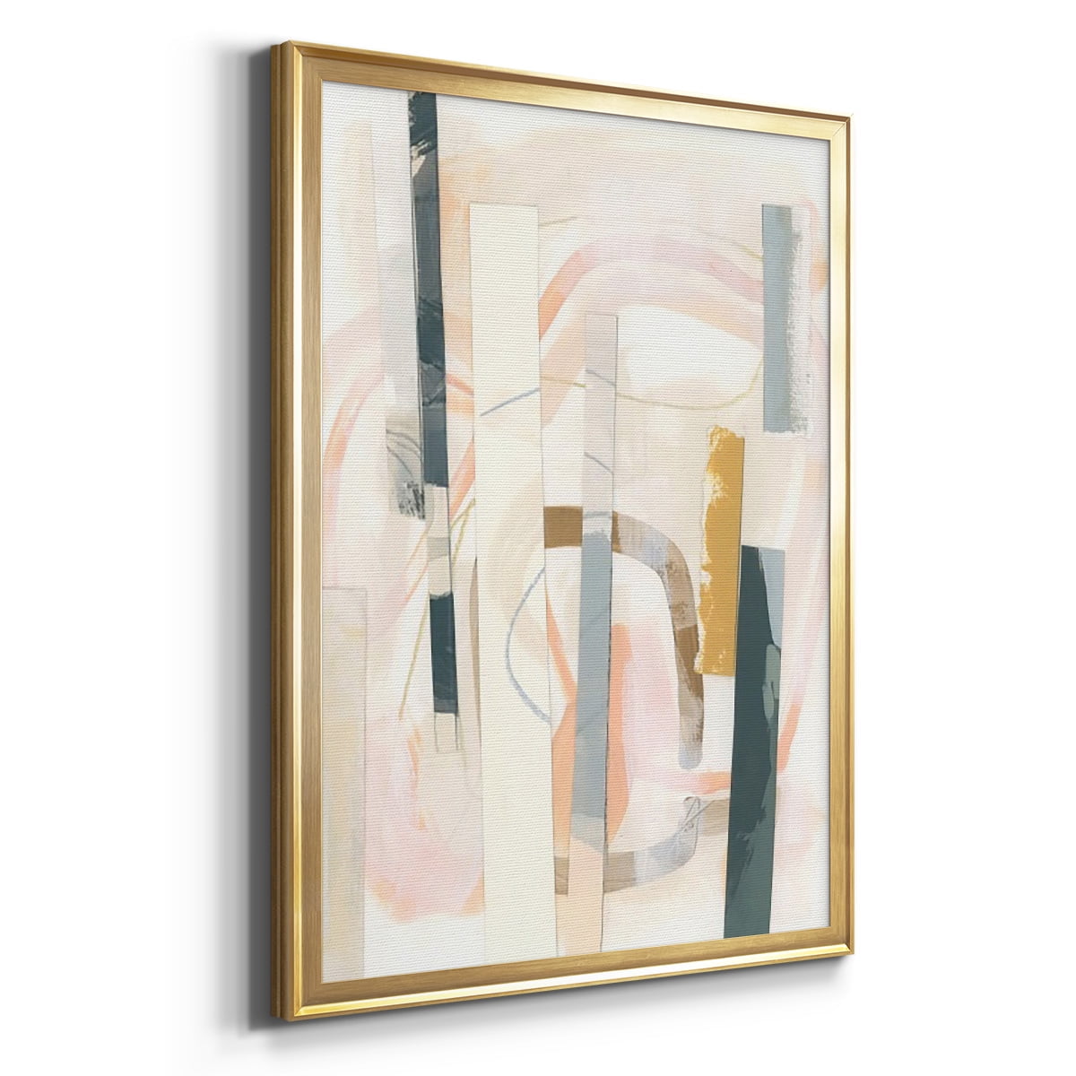 Melon Litmus III Premium Framed Print, in Gold, Black, or Silver - Ready to Hang