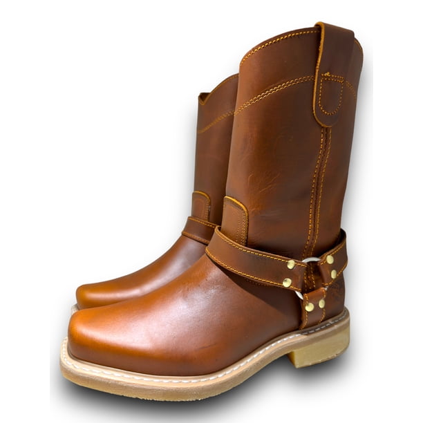 Bota Roper American Welt Boots de Trabajo Industrial Piel vacuno Talla 26.5 MX