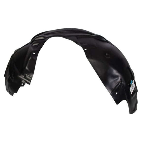 TRQ Front Left Inner Fender Liner Black Drivers Side Fits Select 2015-2022 Dodge Challenger CH1248172