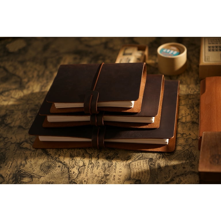 KISSKI·H Olvido A7 Leather Binder Travelers Notebook KISSKI·H Olvido A7 Leather Binder Travelers Notebook