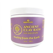 Ancient Clay Sulfur Bath Minerals for Aches, Pains, 12 oz