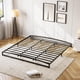 thumbnail image 2 of King metal marco de cama - heavy-duty steel construction con metal slat support, no box spring required, 2 of 8