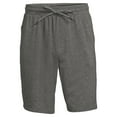 thumbnail image 5 of George Men's Relaxed Fit Knit Lounge Shorts, 5 of 5