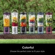 Ninja Blast 18 oz. Portable Blender with Leak Proof Lid and Easy Sip Spout, Black, BC151BK