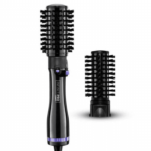 INFINITIPRO CONAIR Tourmaline Ceramic 1 1/2'' Hot Air Brush Styler