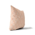 thumbnail image 3 of Stitch Patch Peach Throw Pillow, 3 of 4
